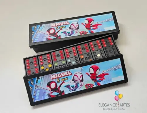Dominó Spidey e Seus Amigos Espetaculares