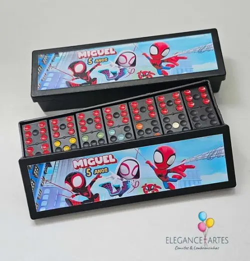 Dominó Spidey e Seus Amigos Espetaculares