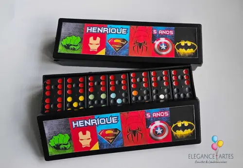 Dominó Super Heróis