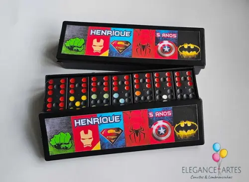 Dominó Super Heróis