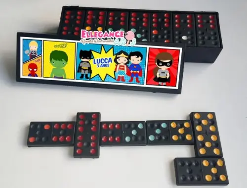 Dominó Super Heróis