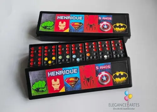 Dominó Super Heróis