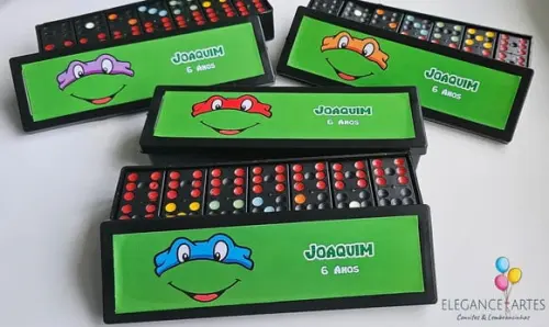 Dominó Tartarugas Ninjas
