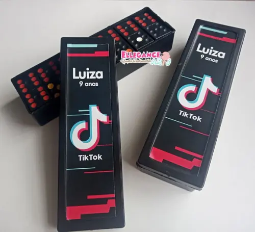 Dominó Tik Tok