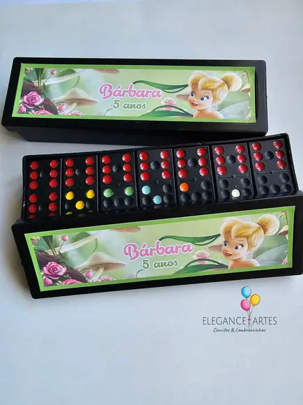 Dominó Tinkerbell Sininho