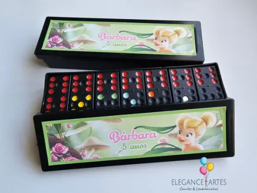Dominó Tinkerbell Sininho