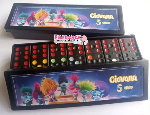 Dominó Trolls 3
