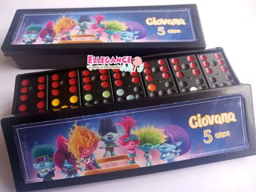 Dominó Trolls 3