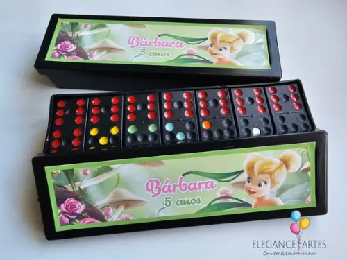 Dominó Tinkerbell Sininho