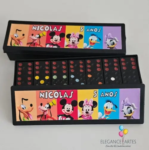 Dominó Turma do Mickey