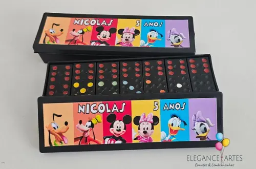 Dominó Turma do Mickey