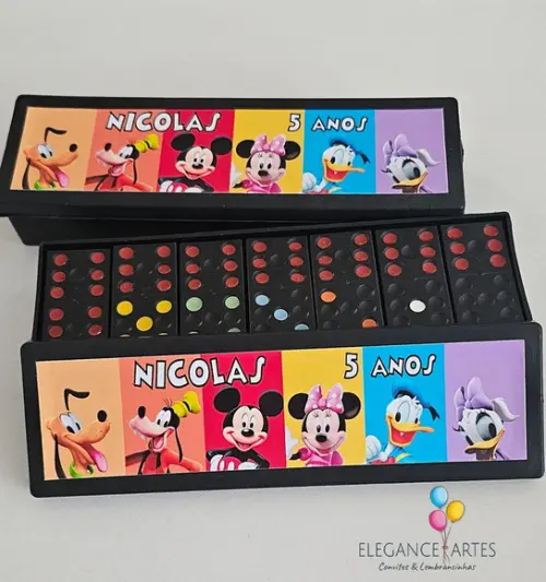 Dominó Turma do Mickey