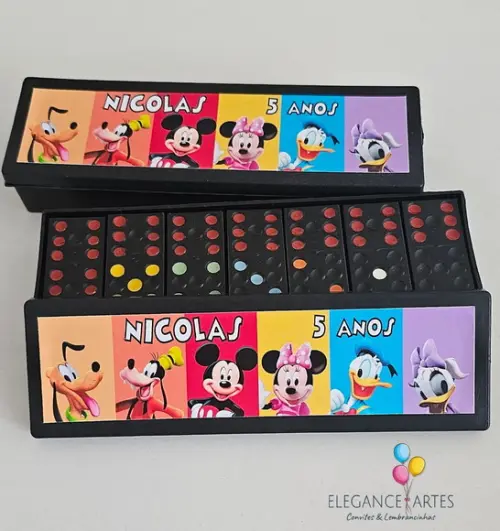 Dominó Turma do Mickey