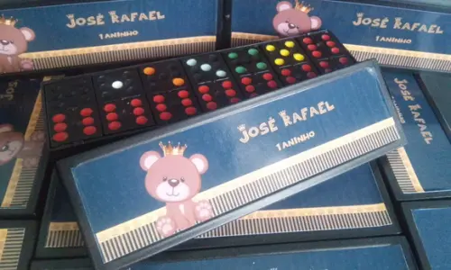 Dominó Urso Príncipe