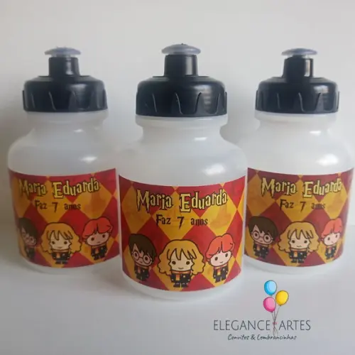 Garafinha Squeeze Harry Potter