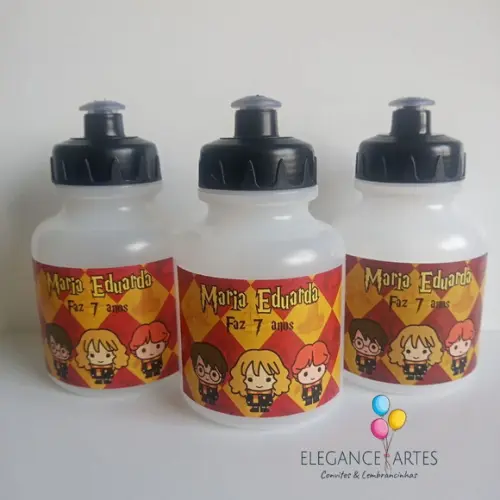 Garafinha Squeeze Harry Potter