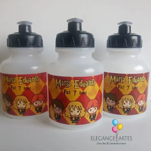 Garafinha Squeeze Harry Potter