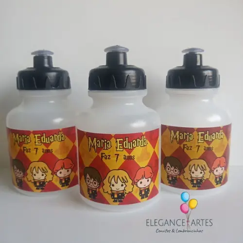 Garafinha Squeeze Harry Potter