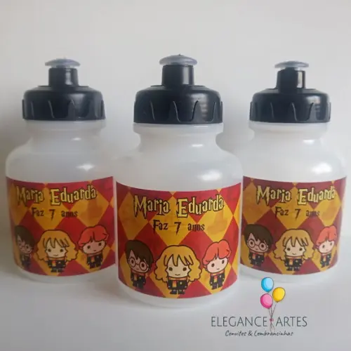 Garafinha Squeeze Harry Potter