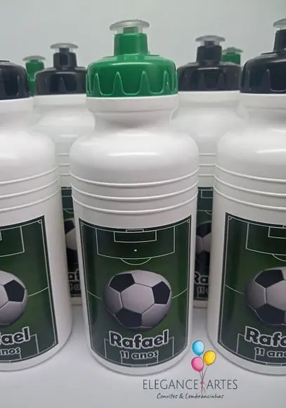 Garrafinha Squeeze 500ml Futebol