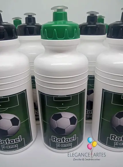 Garrafinha Squeeze 500ml Futebol