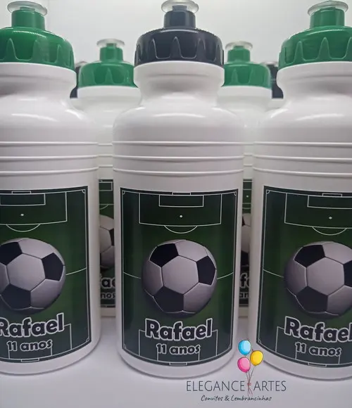Garrafinha Squeeze 500ml Futebol