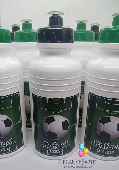 Garrafinha Squeeze 500ml Futebol