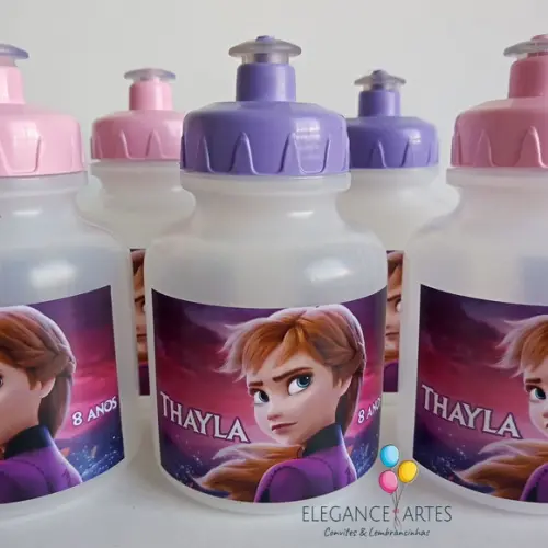 Garrafinha Squeeze Anna Frozen