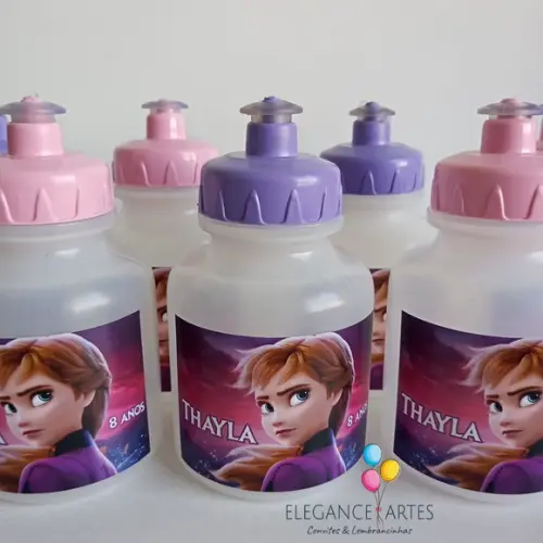 Garrafinha Squeeze Anna Frozen
