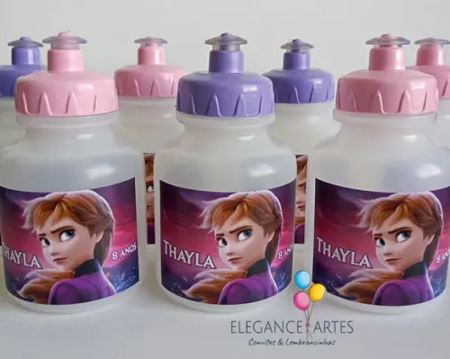 Garrafinha Squeeze Anna Frozen