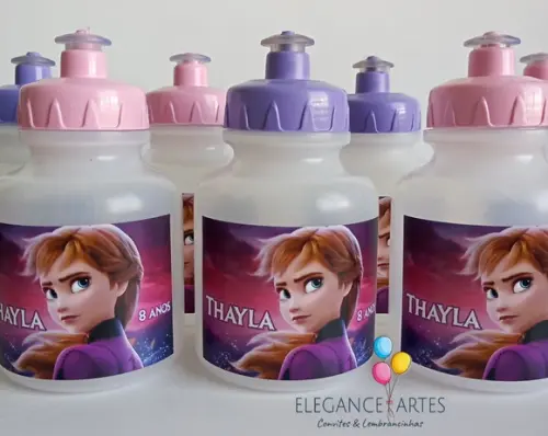 Garrafinha Squeeze Anna Frozen