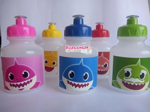 Garrafinha Squeeze Baby Shark