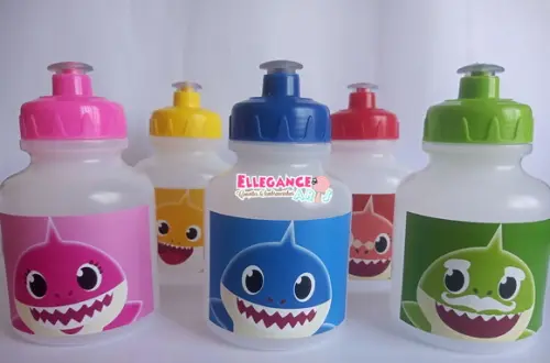 Garrafinha Squeeze Baby Shark