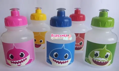 Garrafinha Squeeze Baby Shark