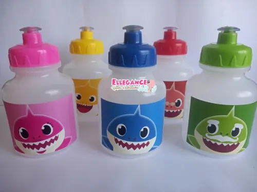Garrafinha Squeeze Baby Shark