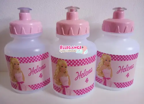 Garrafinha Squeeze Barbie