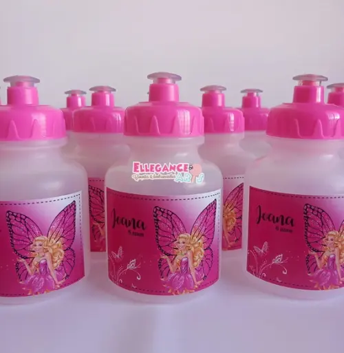 Garrafinha Squeeze Barbie Butterfly