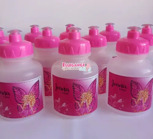 Garrafinha Squeeze Barbie Butterfly