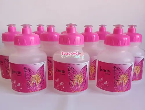 Garrafinha Squeeze Barbie Butterfly