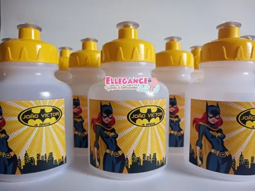 Garrafinha Squeeze Batgirl