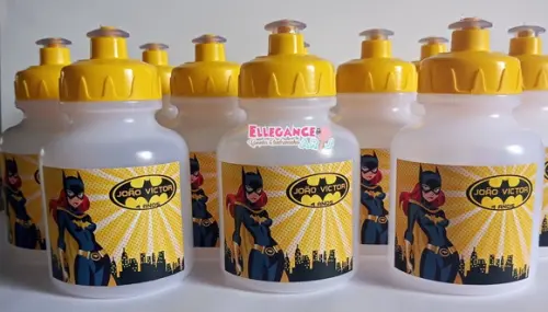 Garrafinha Squeeze Batgirl