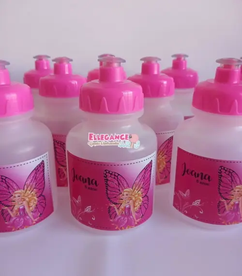 Garrafinha Squeeze Barbie Butterfly