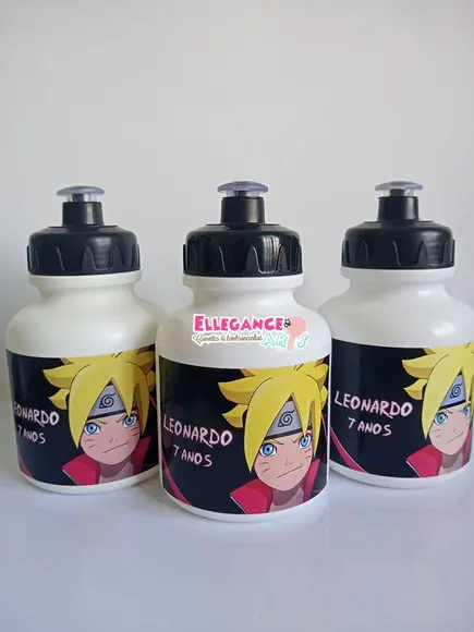 Garrafinha Squeeze Boruto
