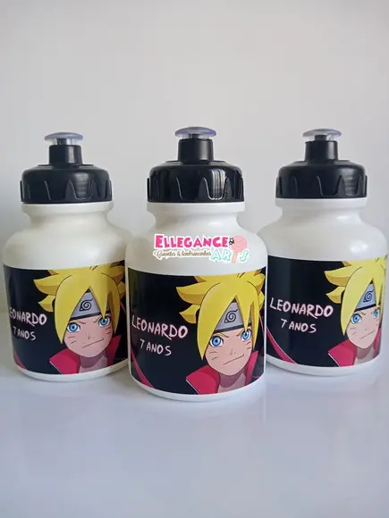 Garrafinha Squeeze Boruto