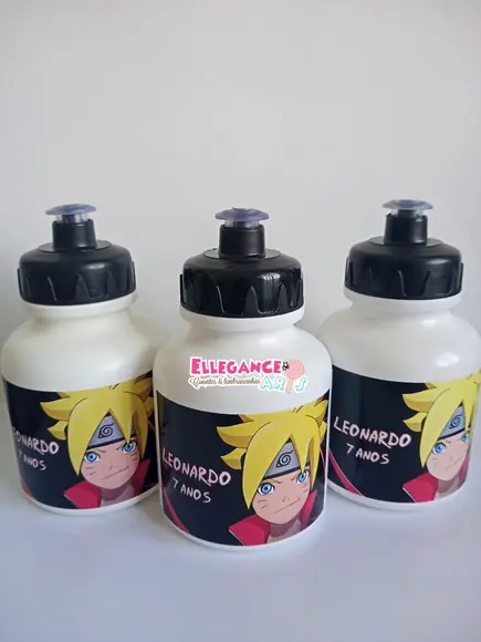 Garrafinha Squeeze Boruto
