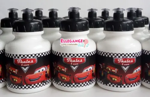 Garrafinha Squeeze Carros