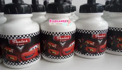 Garrafinha Squeeze Carros