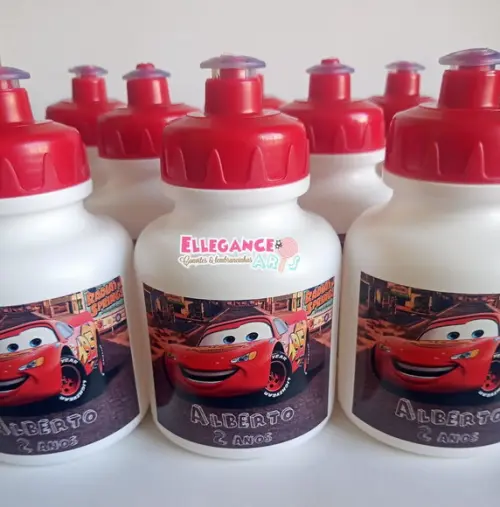 Garrafinha Squeeze Carros