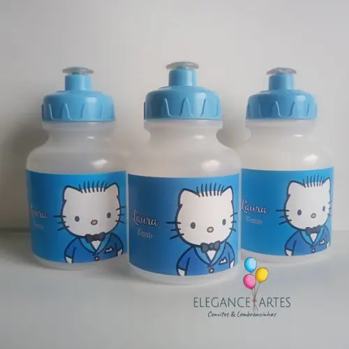 Garrafinha Squeeze Daniel Hello Kitty