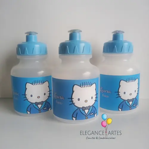 Garrafinha Squeeze Daniel Hello Kitty